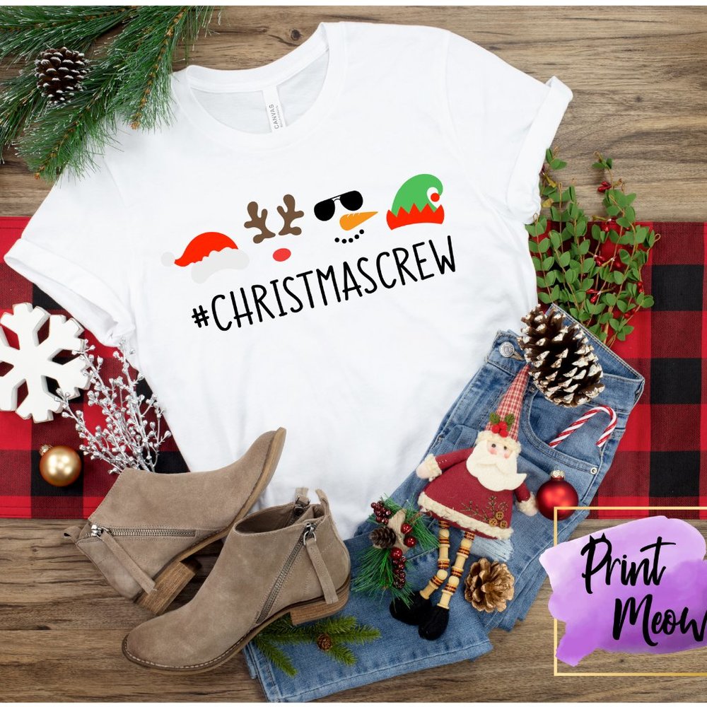 Christmas Crew Shirt